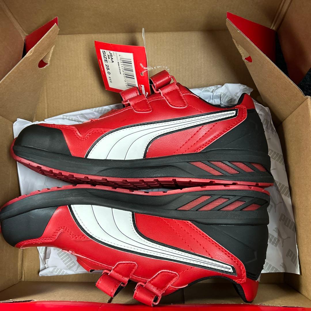 PUMA 安全靴 Rider ライダー 2.0 Low 28.0Size