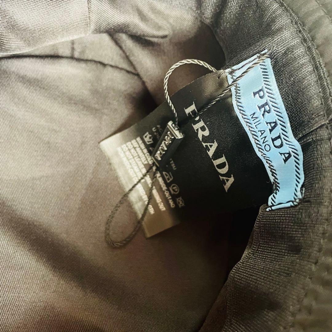 【美品】PRADA ブラック バケットハット