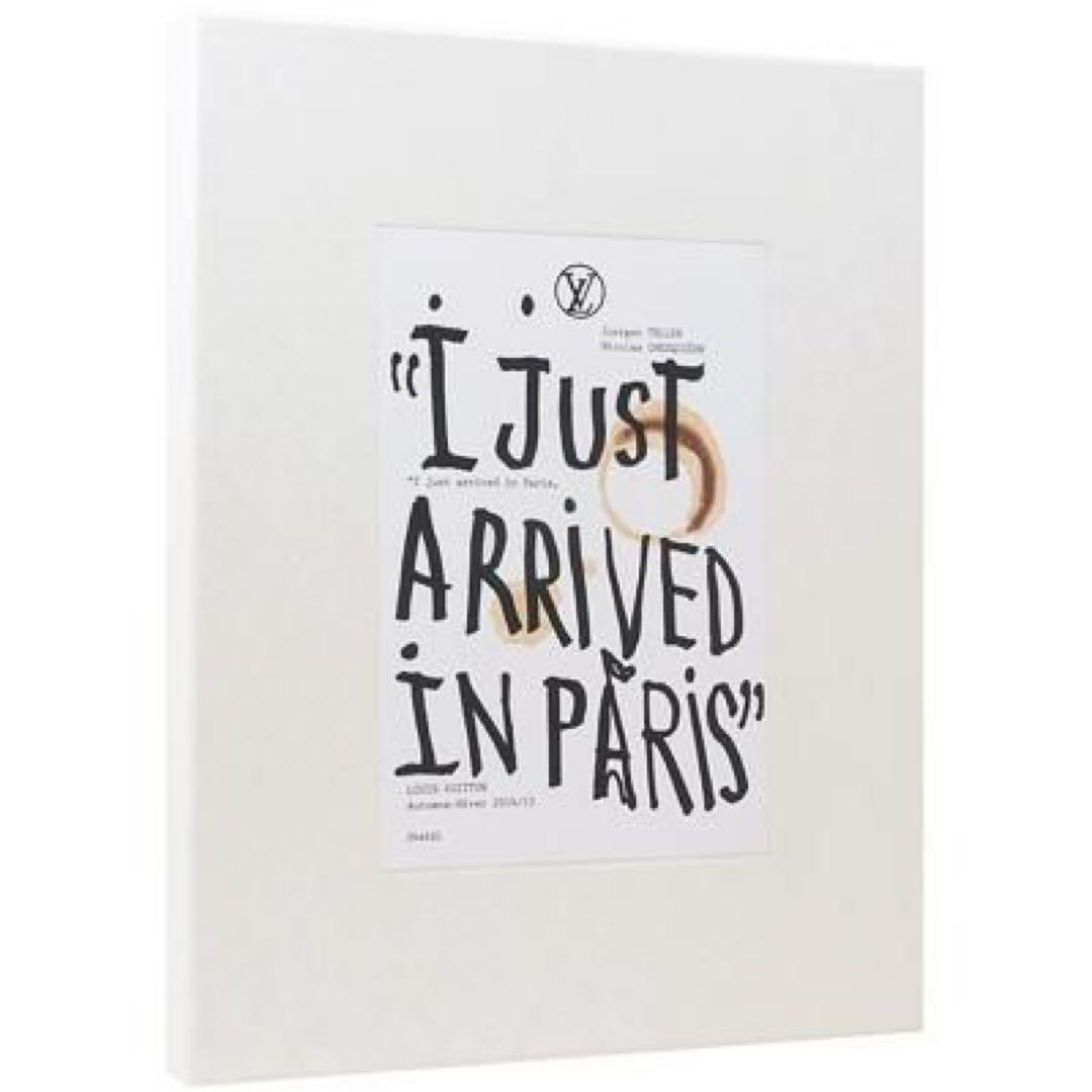 アート・デザイン・音楽 Juergen Teller Just Arrived in Paris