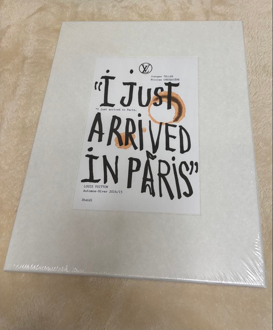 アート・デザイン・音楽 Juergen Teller Just Arrived in Paris