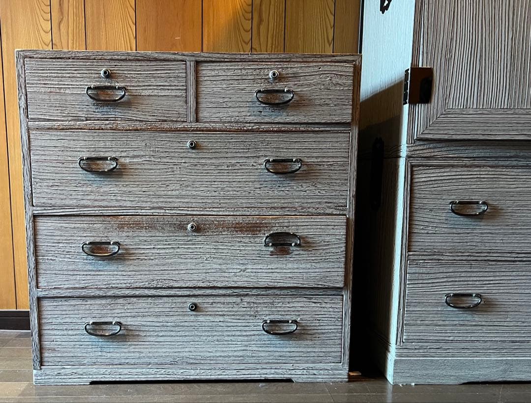 【ゆきんこ】桐箪笥　桐タンス　アンティーク