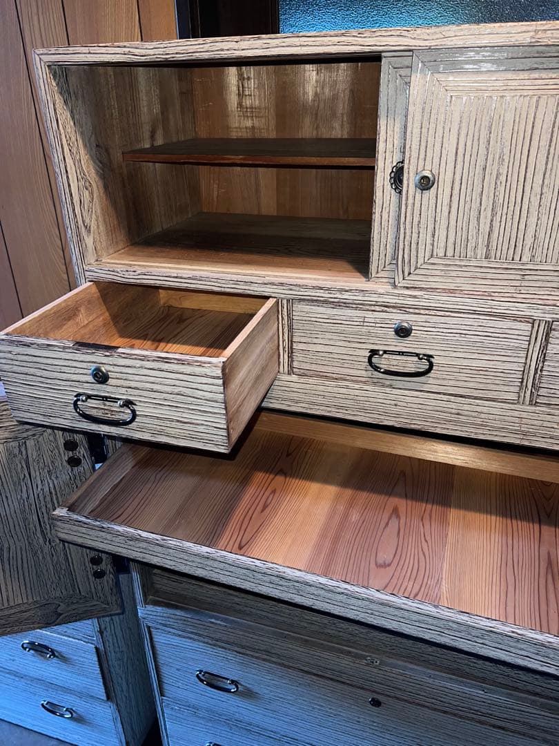 【ゆきんこ】桐箪笥　桐タンス　アンティーク