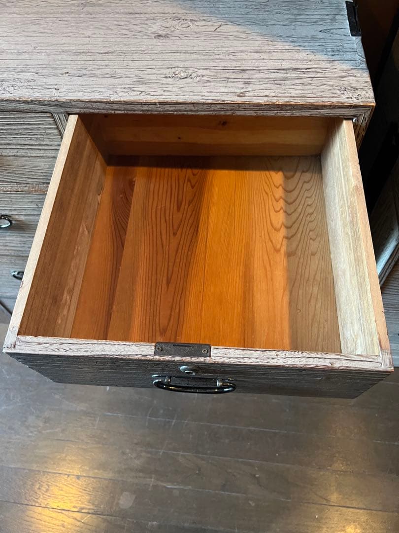 【ゆきんこ】桐箪笥　桐タンス　アンティーク