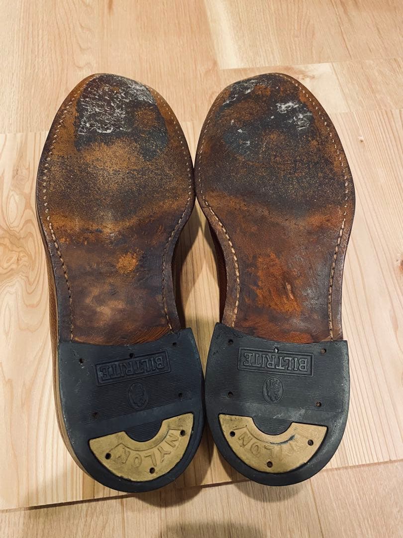 希少品J.C. CORDINGS & CO.,Ltd ビスポーク　サイズ10E