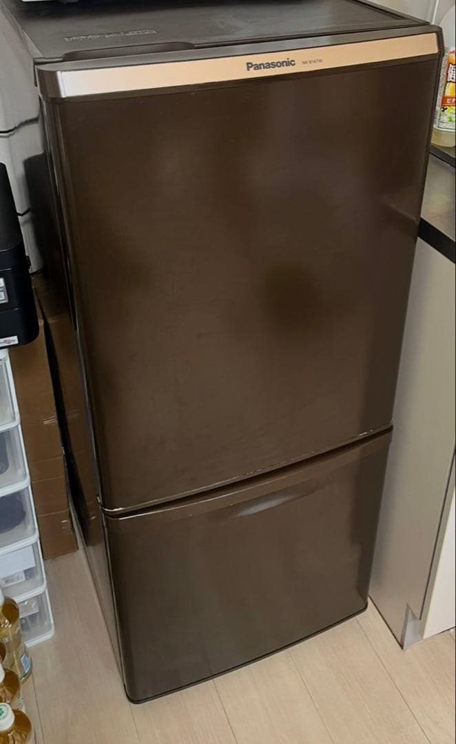 【本日限り & 美品】パナソニック PANASONIC 冷蔵庫 NR-B147W