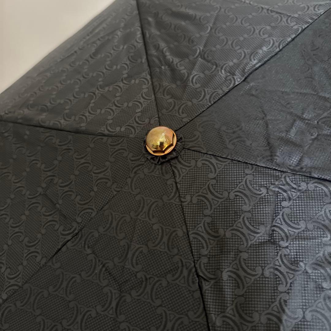 未使用品タグ付き　セリーヌ CELINE 日傘 晴雨兼用 傘 一級遮光