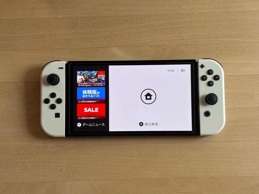 Nintendo Switch 有機EL モデル ホワイト Proコントローラー