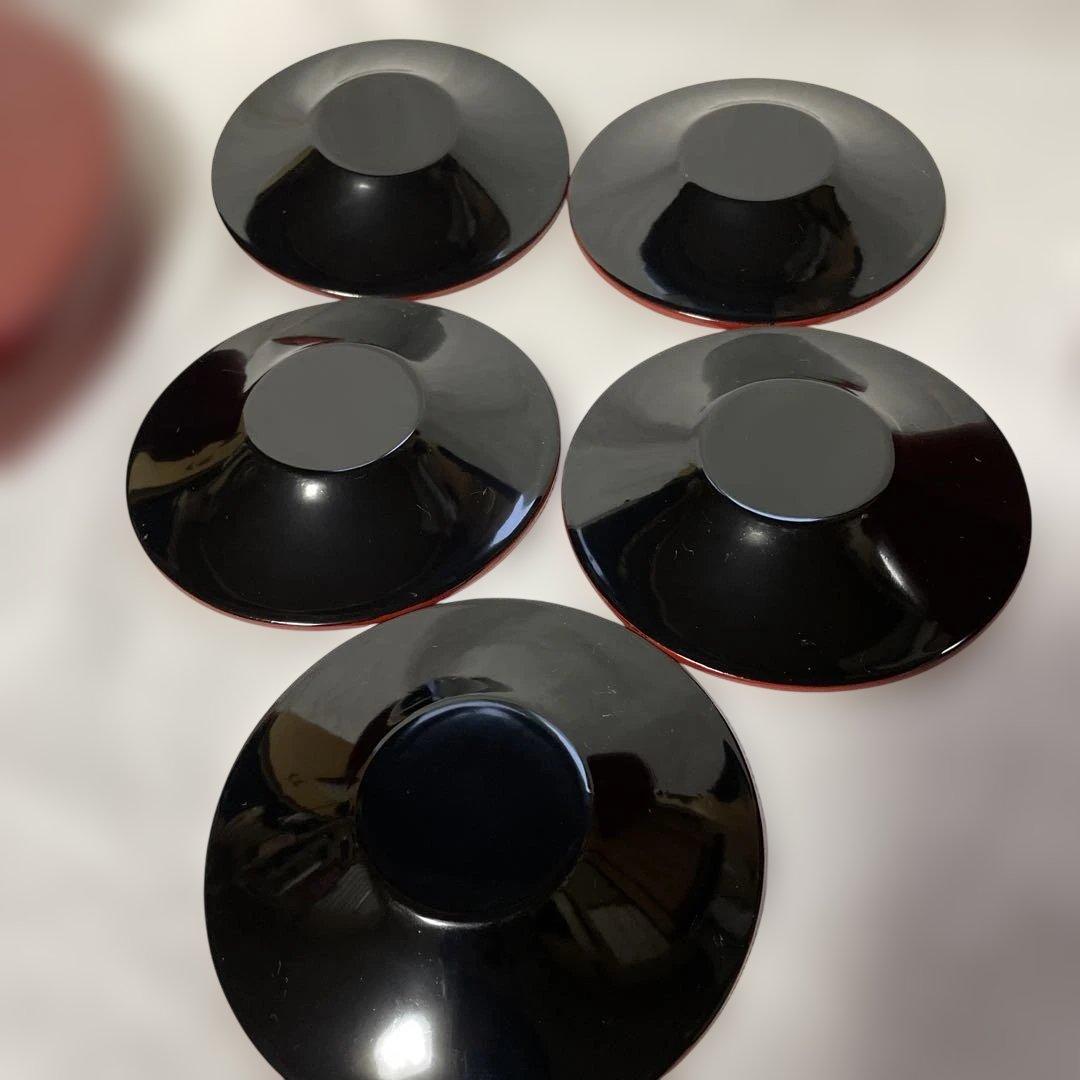 高級津軽塗り(七々子）茶櫃セット