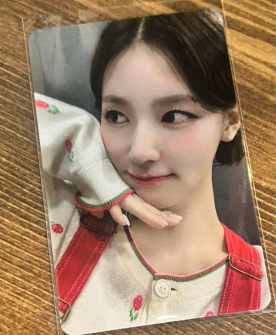 gidle ミヨン サノク　公開放送　m countdown トレカ