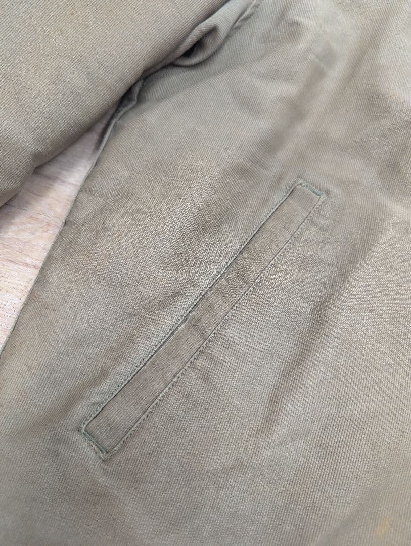 【やなさん^_^】40s N-1デッキジャケット 最初期 ヴィンテージ サ