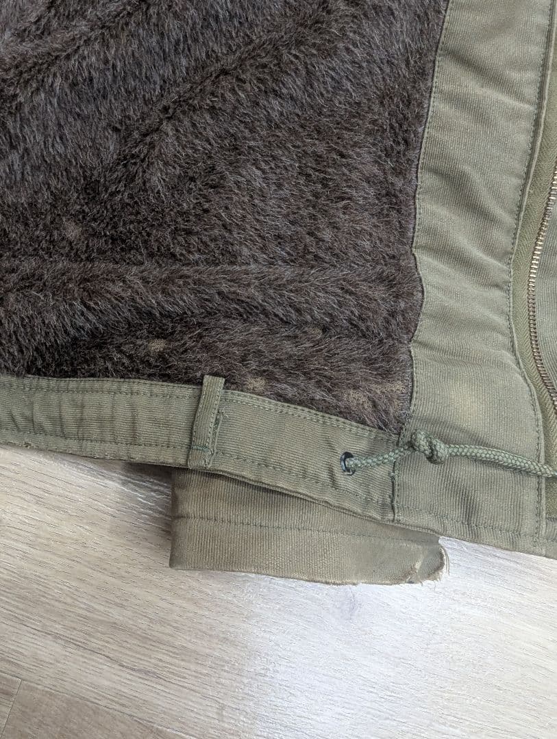 【やなさん^_^】40s N-1デッキジャケット 最初期 ヴィンテージ サ