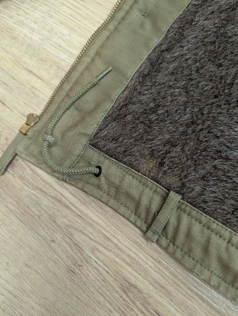 【やなさん^_^】40s N-1デッキジャケット 最初期 ヴィンテージ サ