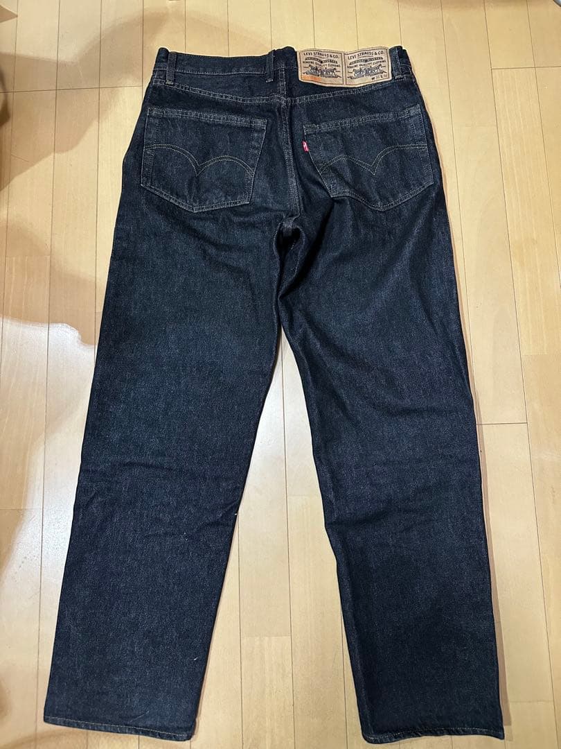 【別注】LEVI’S(R) / DENIM BLACK RINSE セットアップ