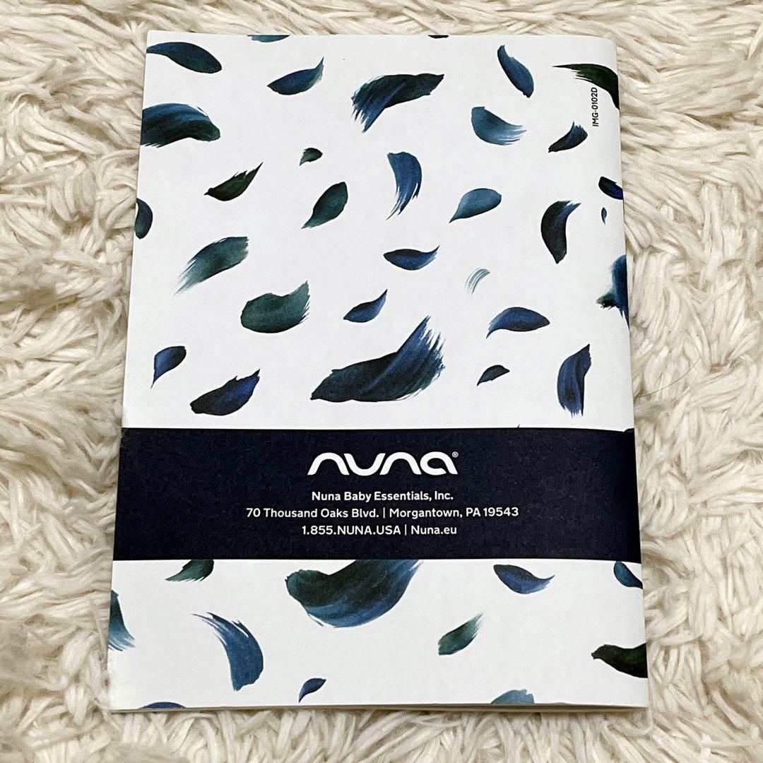 くま 　nuna cudl ヌナ カドル 抱っこ紐 frost グレー