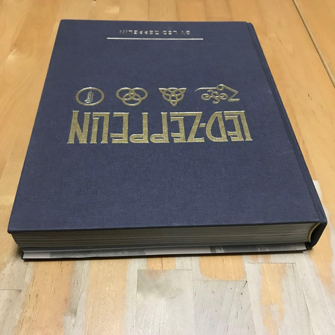 LED ZEPPELIN BY LED ZEPPELIN 洋書　英語版