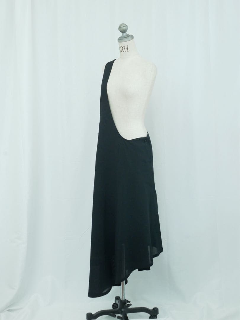 【タイムセール中】Yohji Yamamoto ワンショルダーワンピース