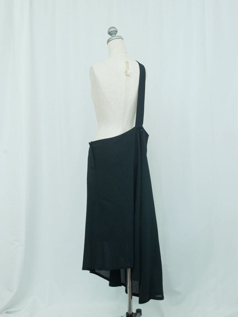 【タイムセール中】Yohji Yamamoto ワンショルダーワンピース