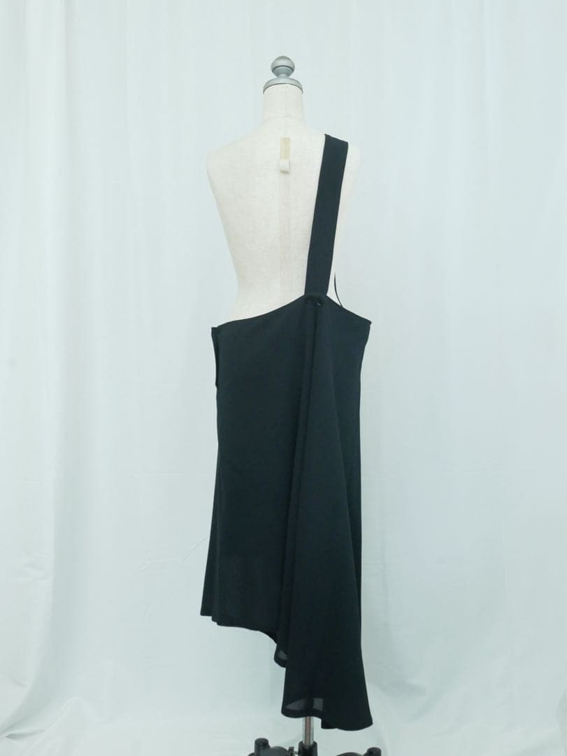 【タイムセール中】Yohji Yamamoto ワンショルダーワンピース