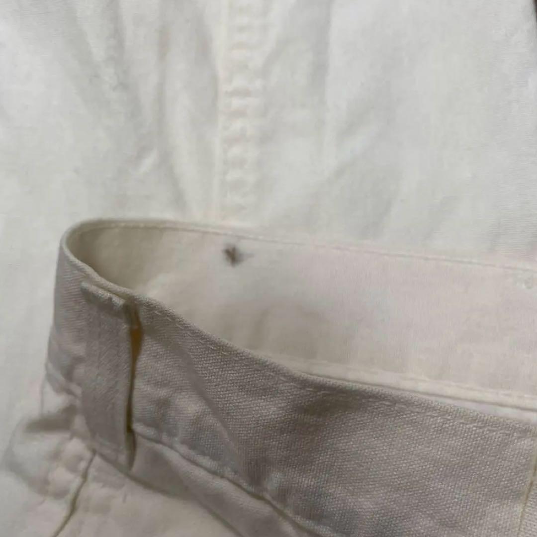 レア USA製 リーバイス ドッカーズ 2タック コットン リネン スラックス