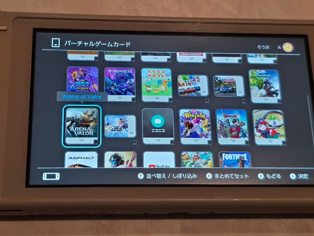 Switchライト ザシアン・ザマゼンタ