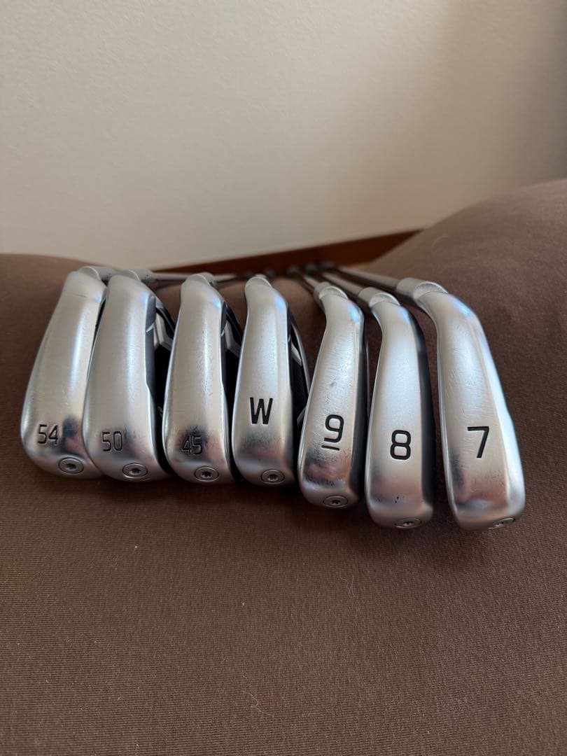 PING G430アイアン　7本セット