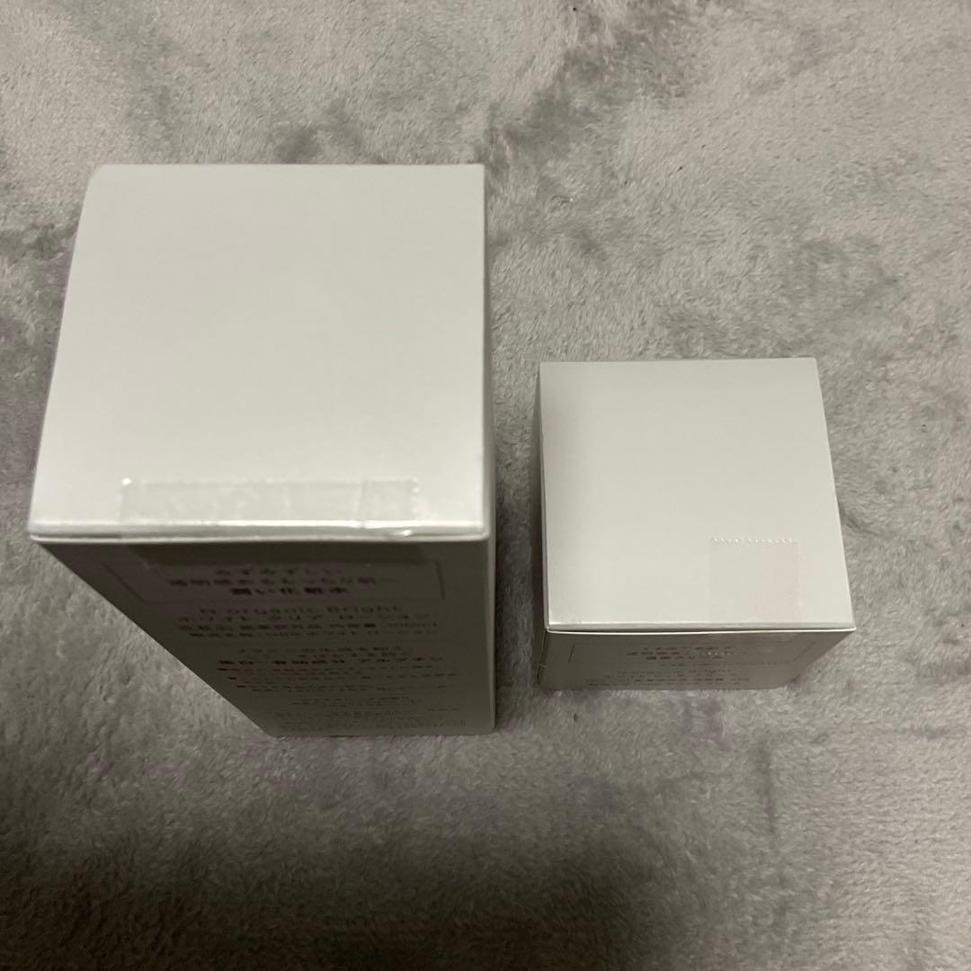 【新品未使用】Ｎオーガニック ブライト ローション•クリーム UVプロテクター