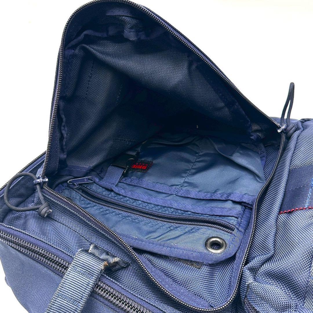 ブリーフィング ビームス別注 3way ビジネスバッグ リュック ネイビー