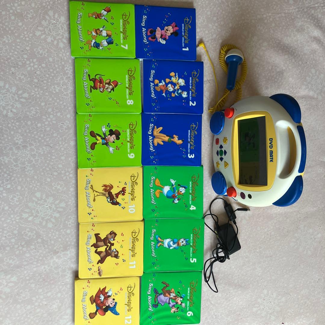 ディズニーリスニング教材　DVD プレーヤーセット