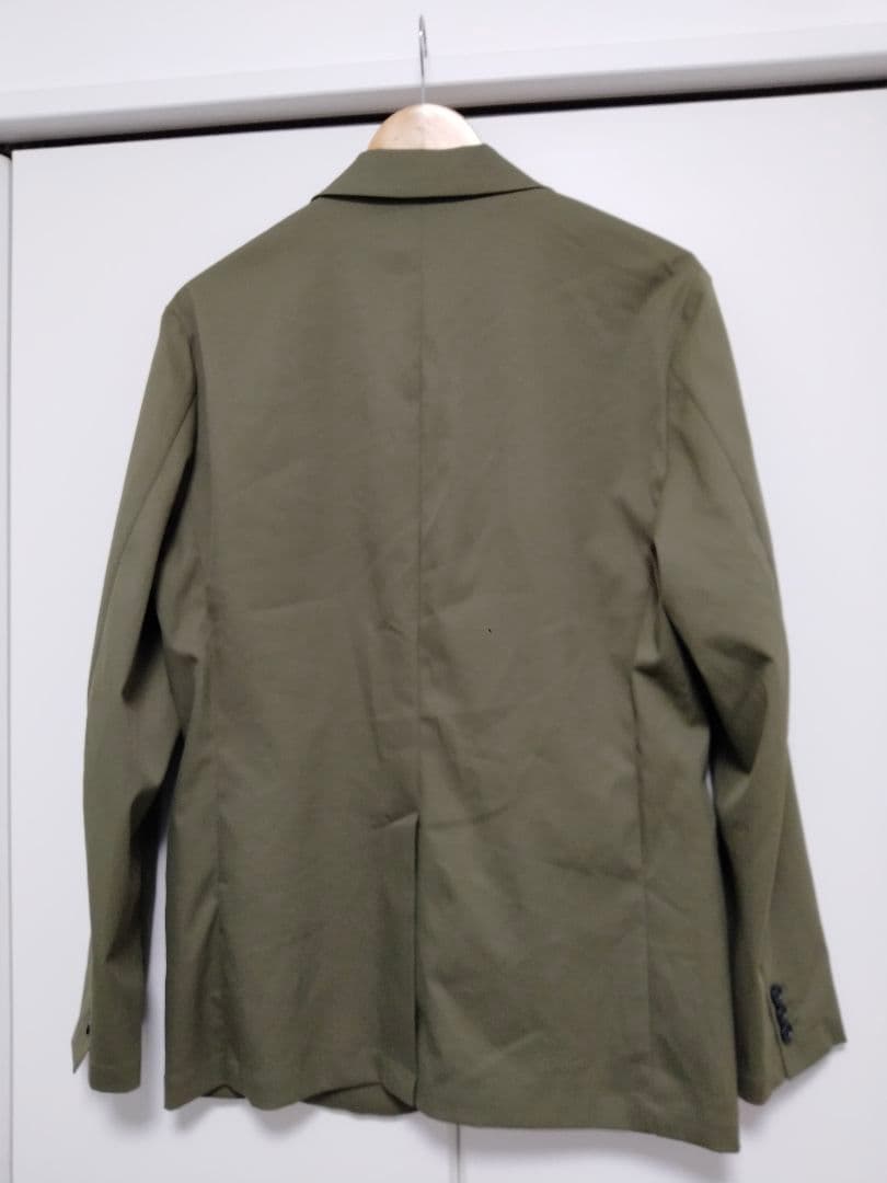 WWS テーラードジャケット Lサイズ オリーブ