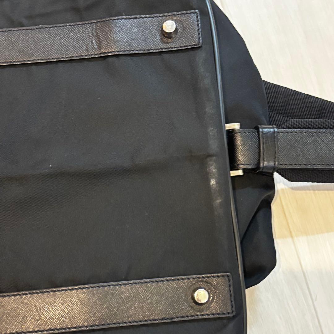 【美品✨】プラダ PRADA 2wayボストンバッグ ナイロン 黒