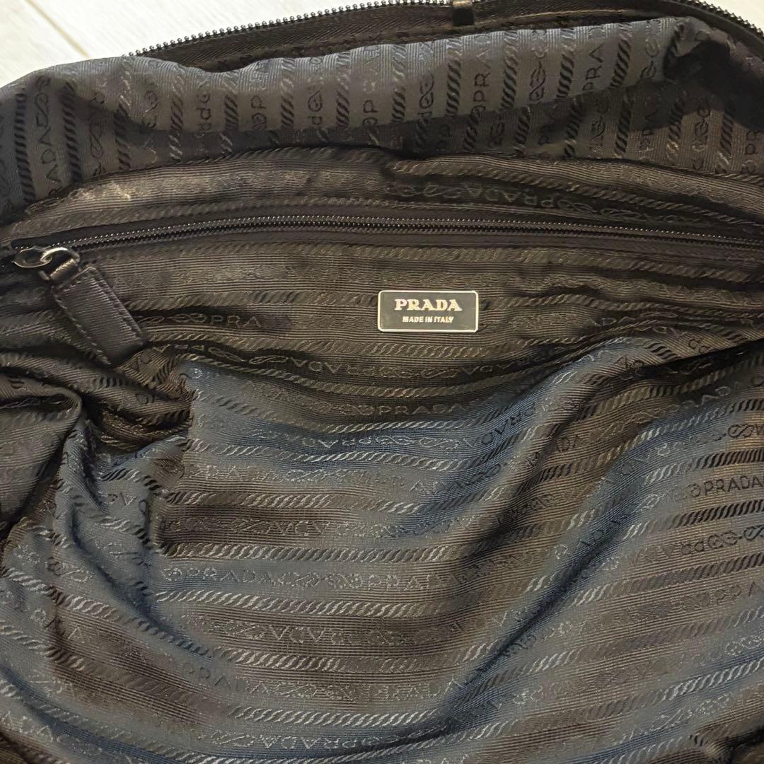 【美品✨】プラダ PRADA 2wayボストンバッグ ナイロン 黒