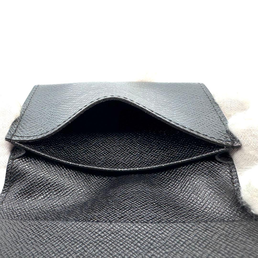 【極美品】ルイヴィトン アンヴェロップ カルトドゥヴィジット タイガ 名刺入れ