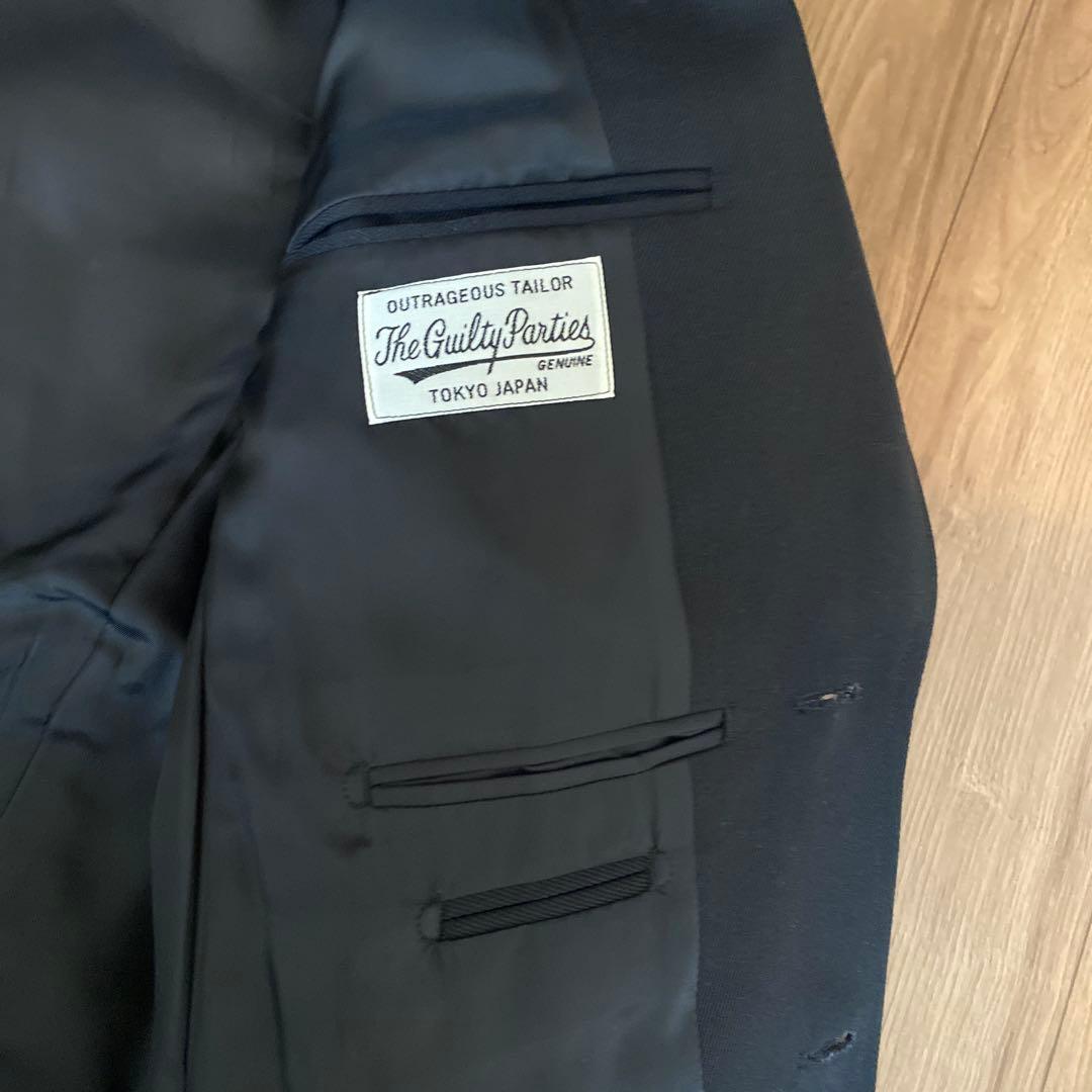 Drunkard's Dream Rock Steady テーラードジャケット