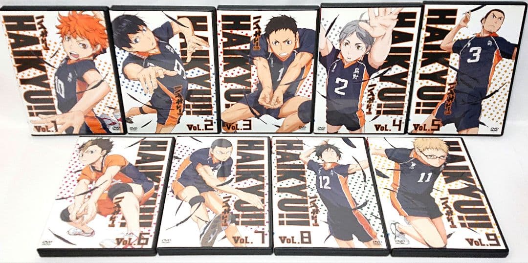 ハイキュー!!【1期～4期+6作品】DVD 全35巻セット