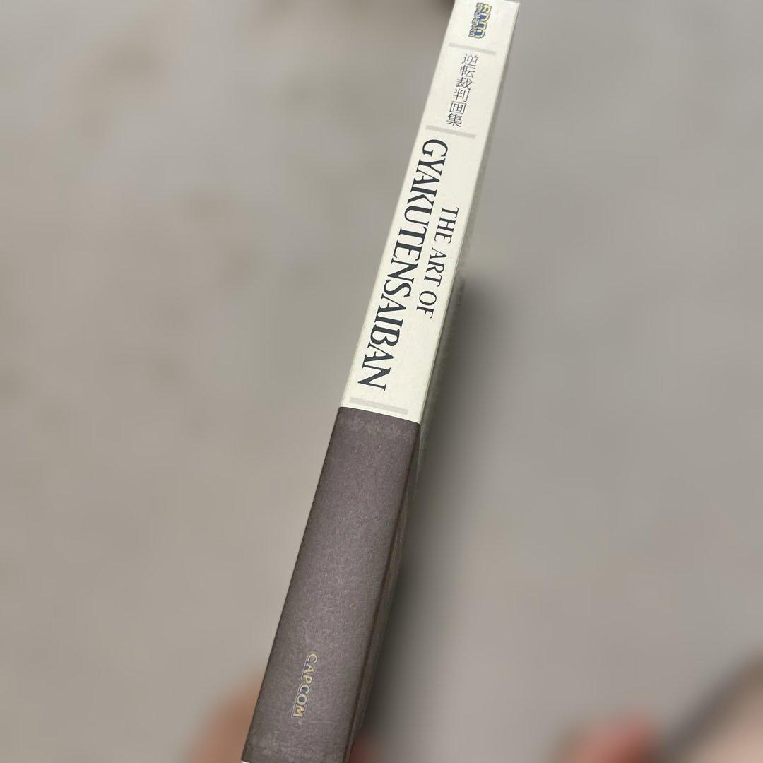 逆転裁判画集 成歩堂編・王泥喜編　2冊セット