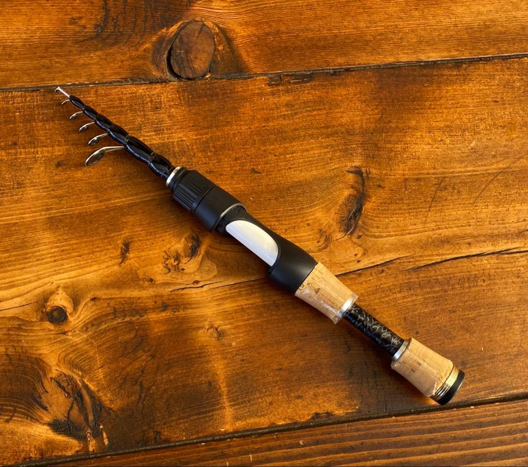 限定1セット　トラウトロッド　4ft9inch スピニングテレスコロッド　渓流