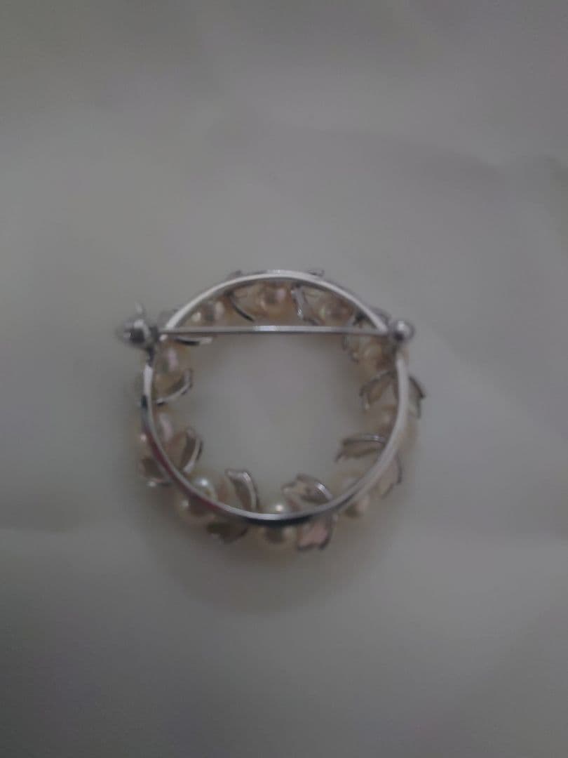 MIKIMOTO パールブローチ