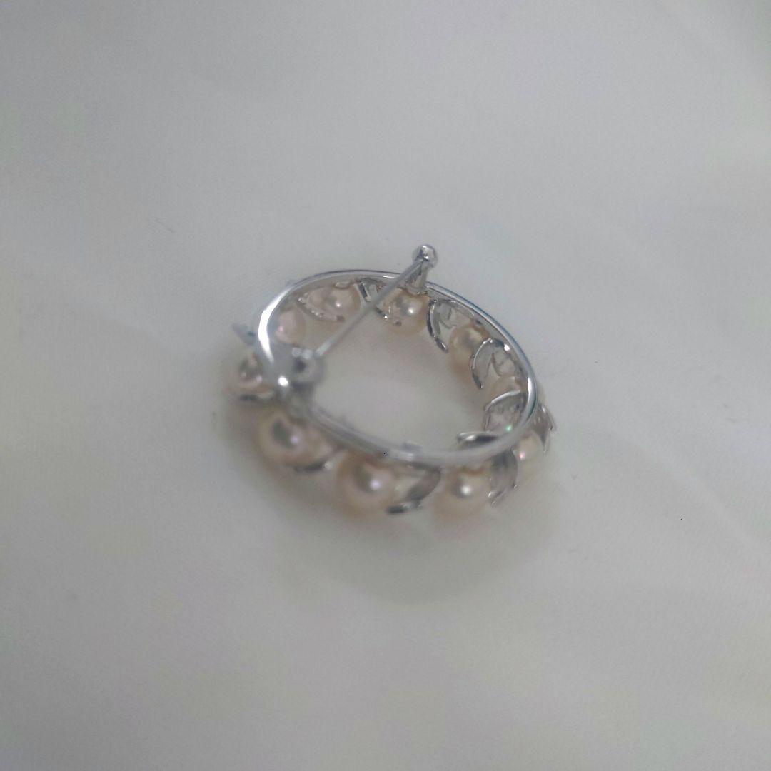 MIKIMOTO パールブローチ
