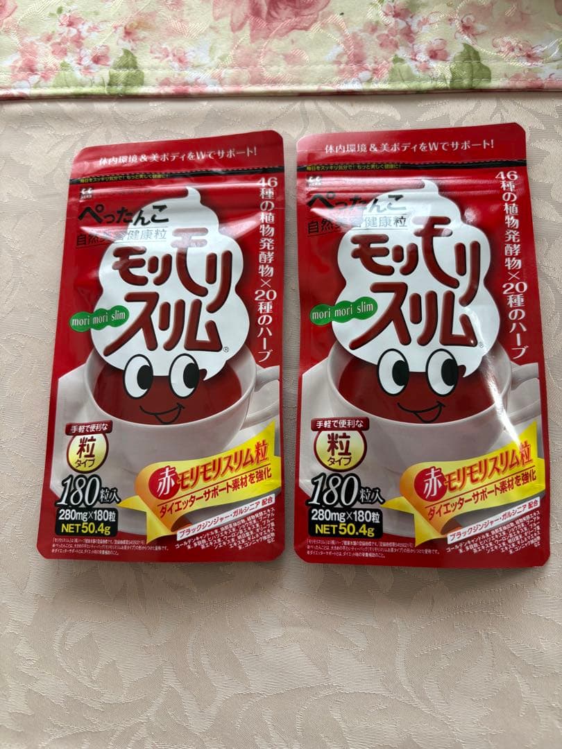 モリモリスリム 180g×2パック