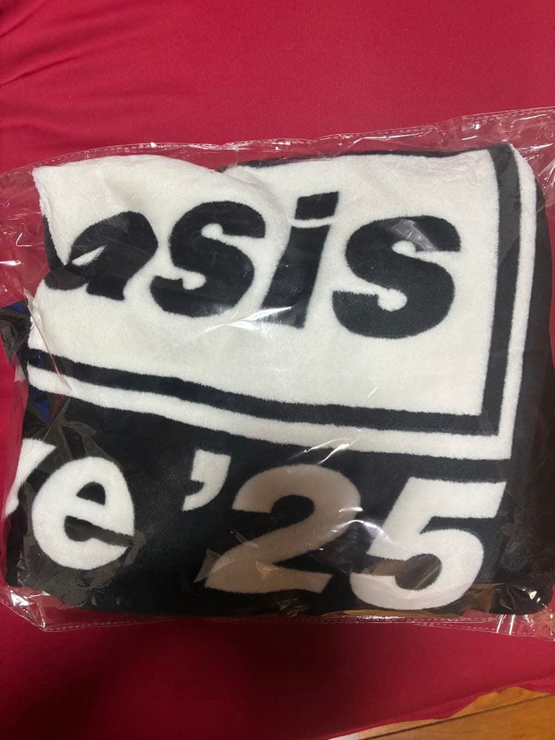 oasis live '25 ブランケット新品未開封