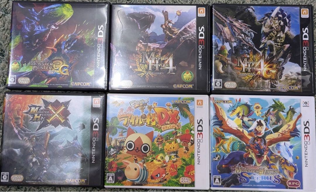 3ds/dsゲームソフトセット