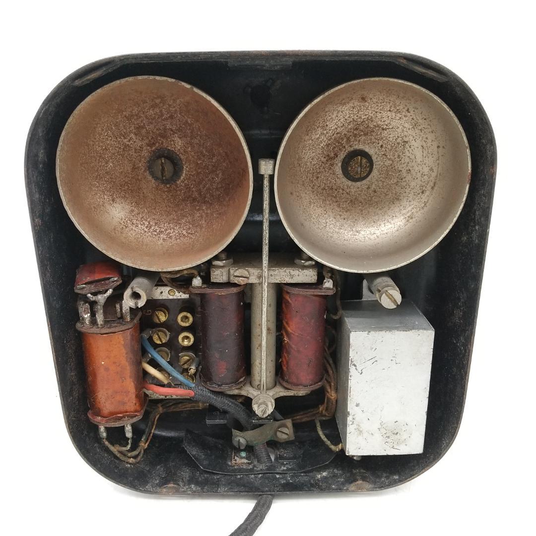 2745番 黒電話 沖電気 OKI 3号 昭和レトロ ダイヤル式