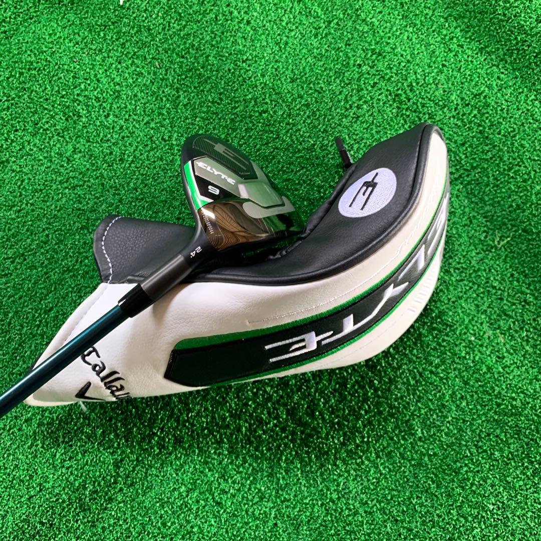 【希少】キャロウェイ ELYTE 9W フェアウェイウッド 純正SR美品