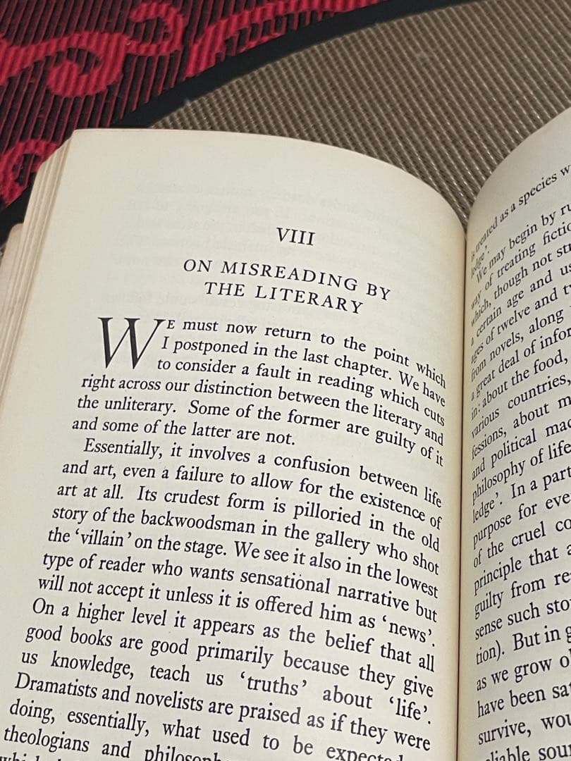 洋書 C.S. Lewis An Experiment in Criticism