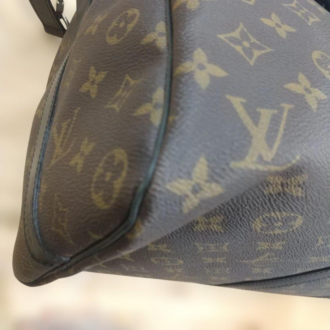 極美品 ヴィトン キーポル バンドリエール 45 モノグラム マカサー