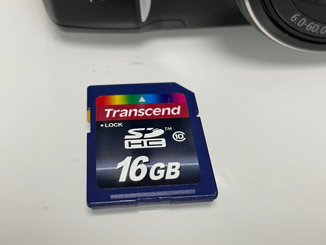 【週末限定セール】完動品 Canon PowerShot SX110IS SD付