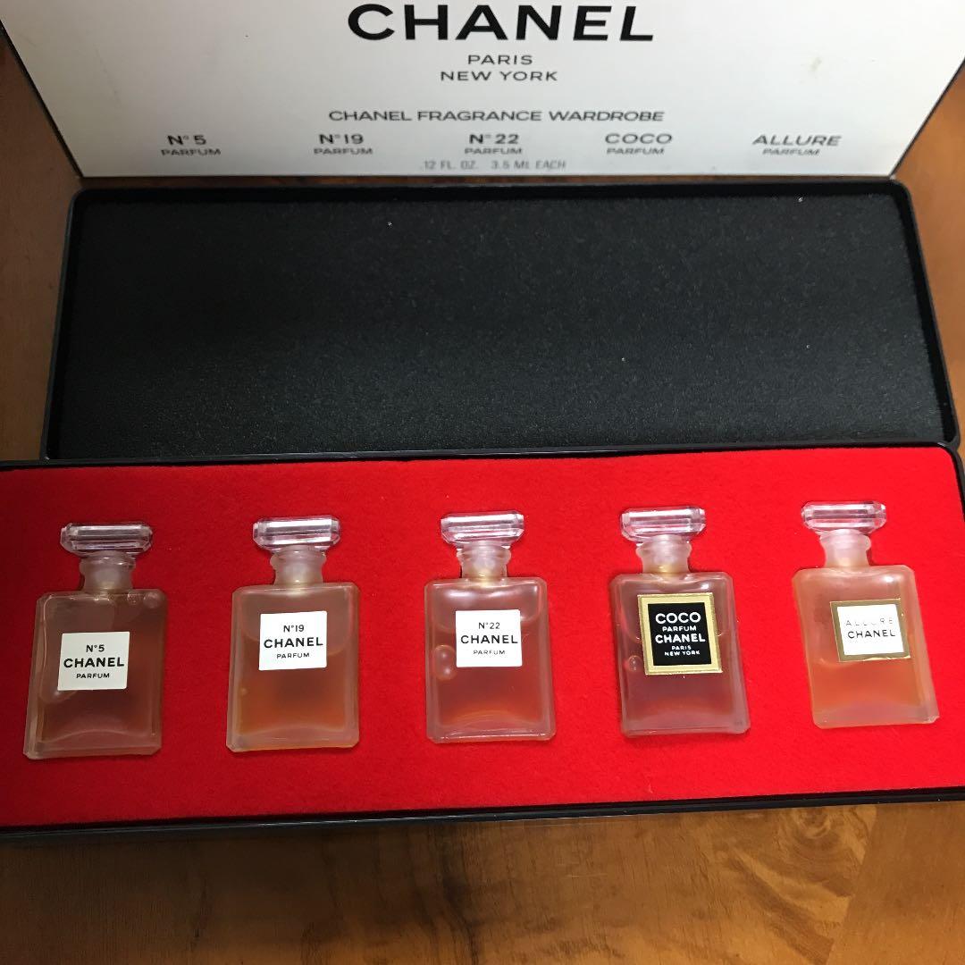 CHANEL 香水ミニボトルセット　レア物