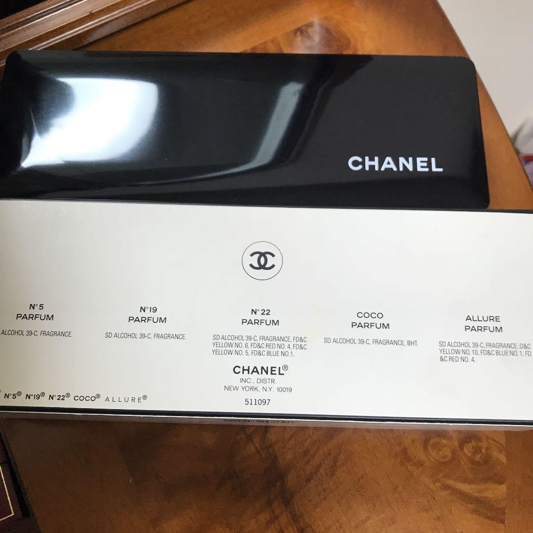 CHANEL 香水ミニボトルセット　レア物