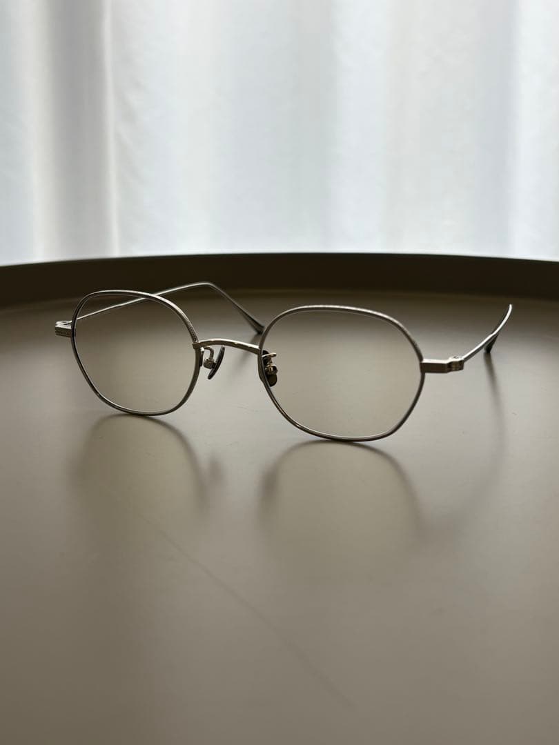 【最終値下げ】Zoff｜UNITED ARROWS メタルフレーム カラーレンズ