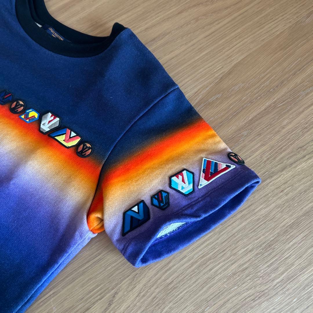 ルイヴィトン　Tシャツ　ワッペン